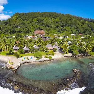 Guest house Punatea Village, Afaahiti